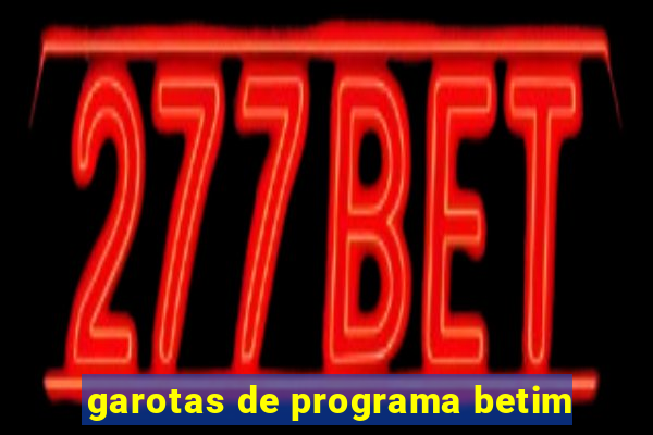 garotas de programa betim