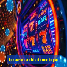 fortune rabbit demo jogar