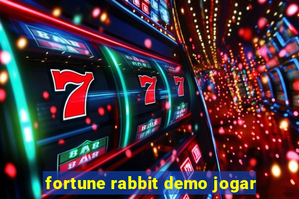 fortune rabbit demo jogar