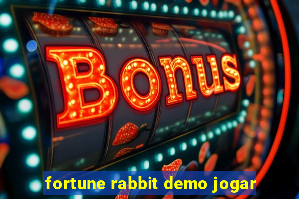 fortune rabbit demo jogar