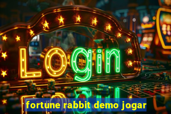 fortune rabbit demo jogar