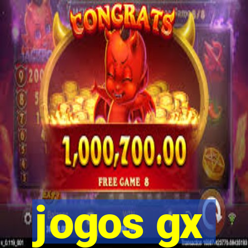 jogos gx