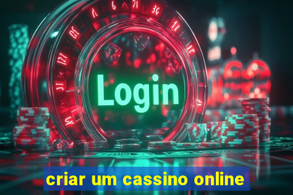 criar um cassino online