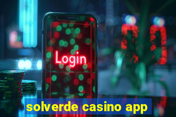 solverde casino app