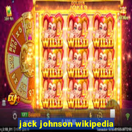 jack johnson wikipedia