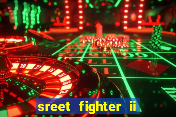 sreet fighter ii the world warrior slot