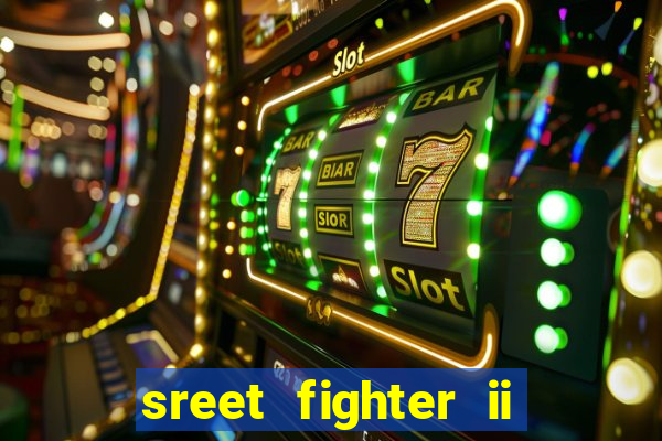 sreet fighter ii the world warrior slot