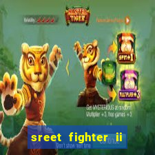 sreet fighter ii the world warrior slot