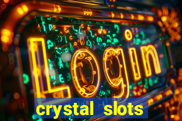 crystal slots casino bonus code