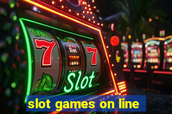 slot games on line