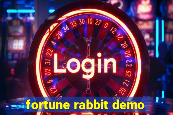 fortune rabbit demo