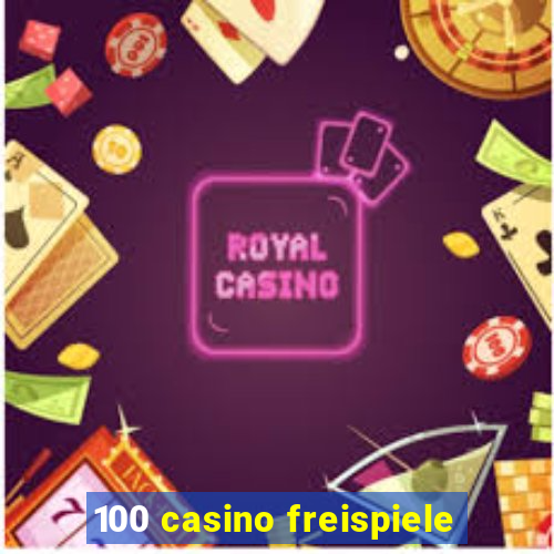 100 casino freispiele