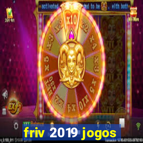 friv 2019 jogos