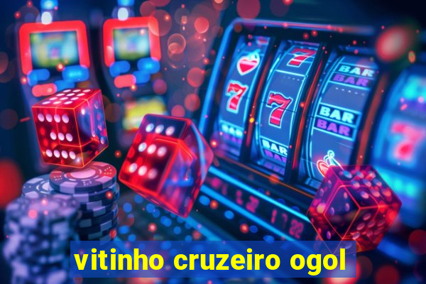 vitinho cruzeiro ogol