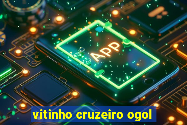 vitinho cruzeiro ogol