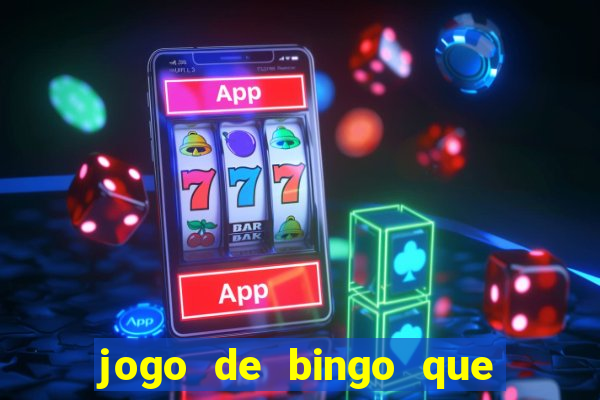 jogo de bingo que ganha dinheiro no pix