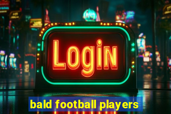 bald football players