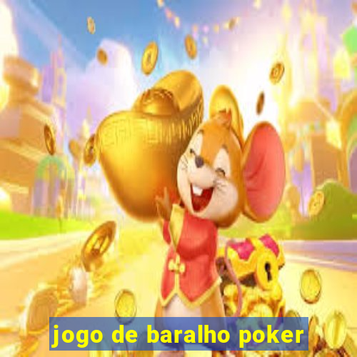 jogo de baralho poker