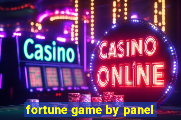 fortune game by panel