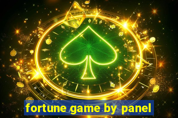 fortune game by panel