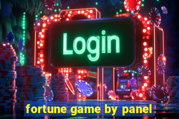 fortune game by panel