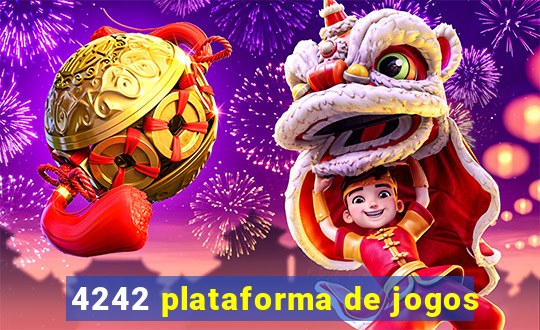 4242 plataforma de jogos