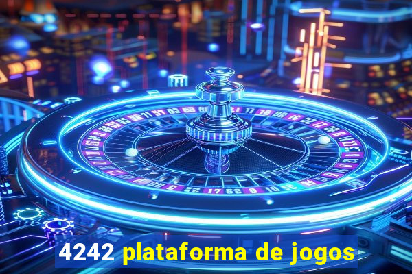 4242 plataforma de jogos