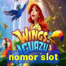 nomor slot