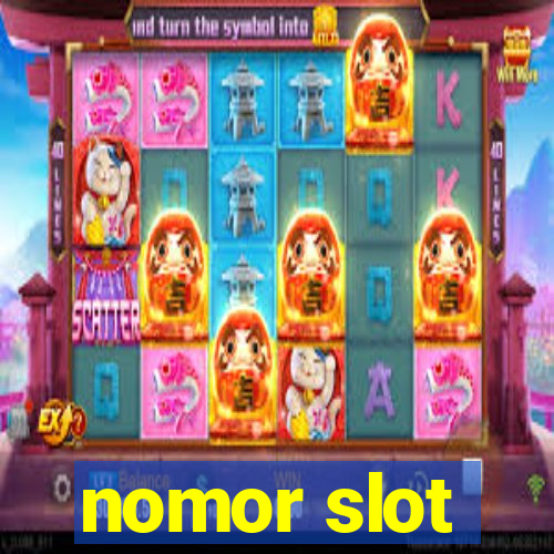 nomor slot