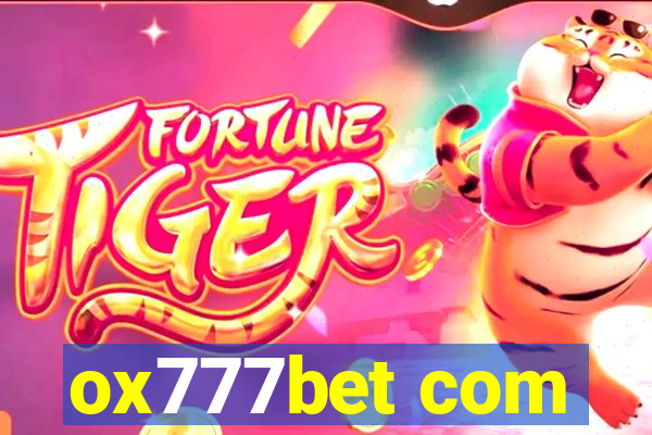 ox777bet com