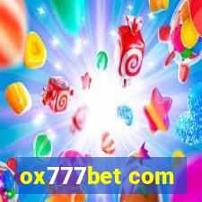 ox777bet com