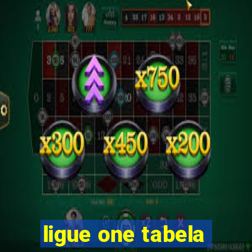 ligue one tabela