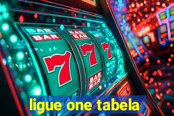 ligue one tabela