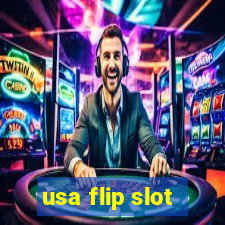 usa flip slot