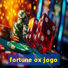 fortune ox jogo