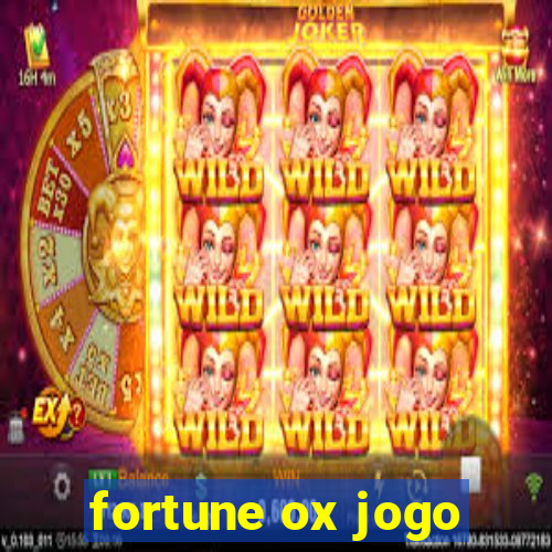 fortune ox jogo