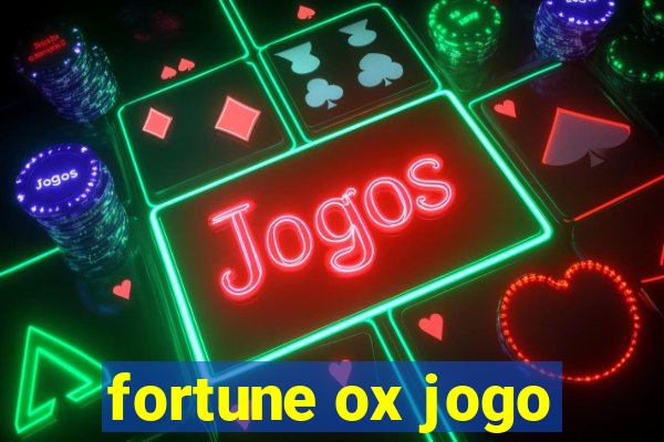 fortune ox jogo