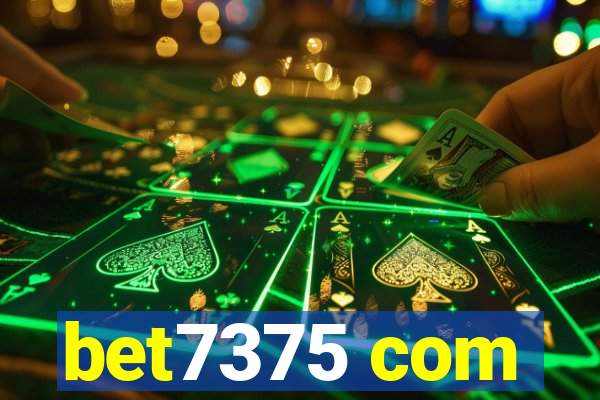 bet7375 com