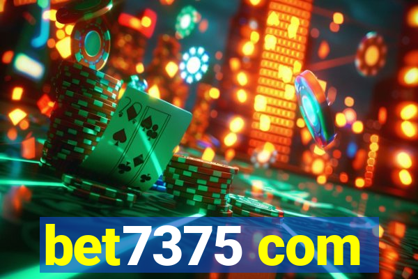 bet7375 com