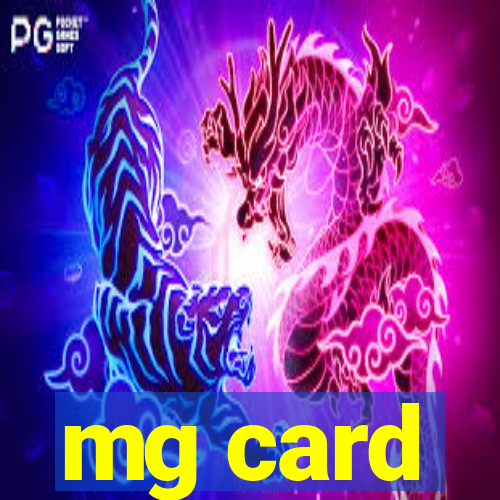 mg card