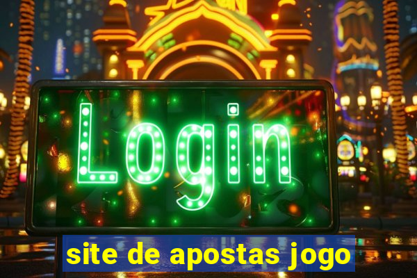 site de apostas jogo