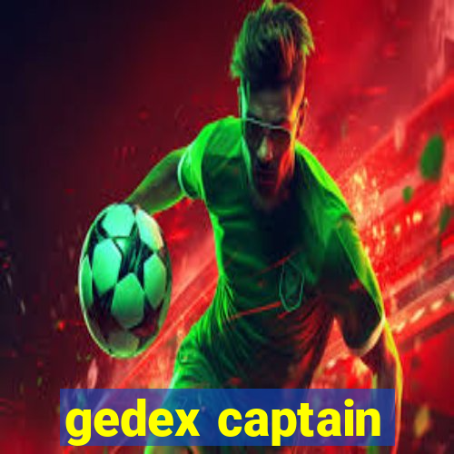 gedex captain