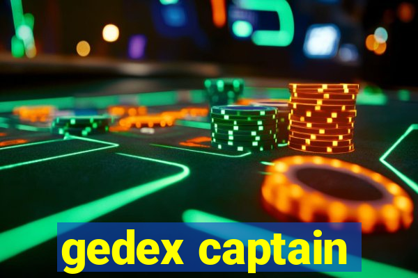 gedex captain