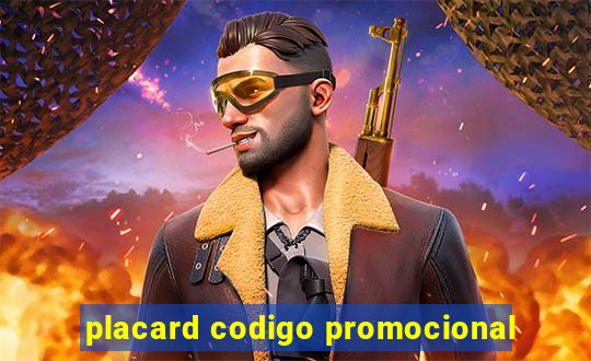 placard codigo promocional