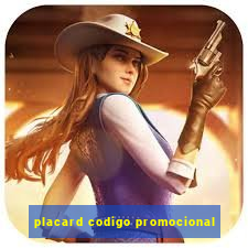 placard codigo promocional