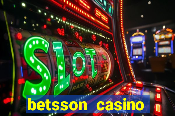 betsson casino bonus code