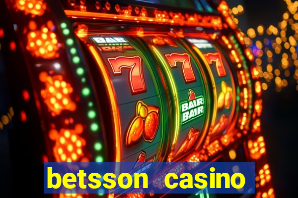 betsson casino bonus code