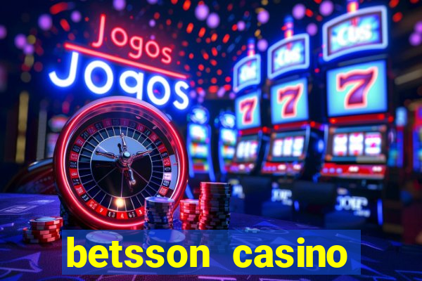 betsson casino bonus code