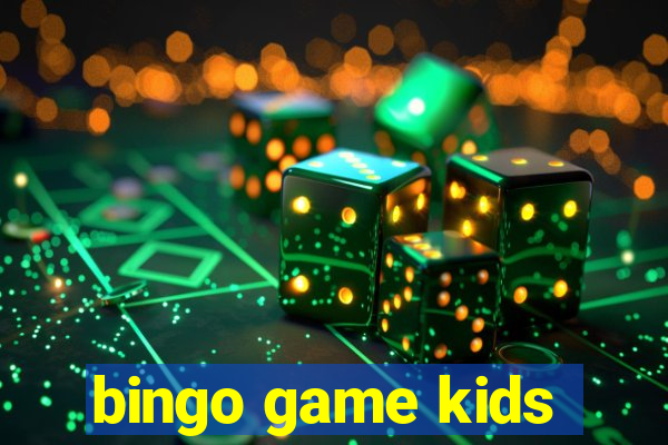 bingo game kids