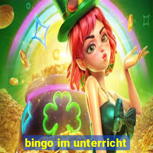 bingo im unterricht